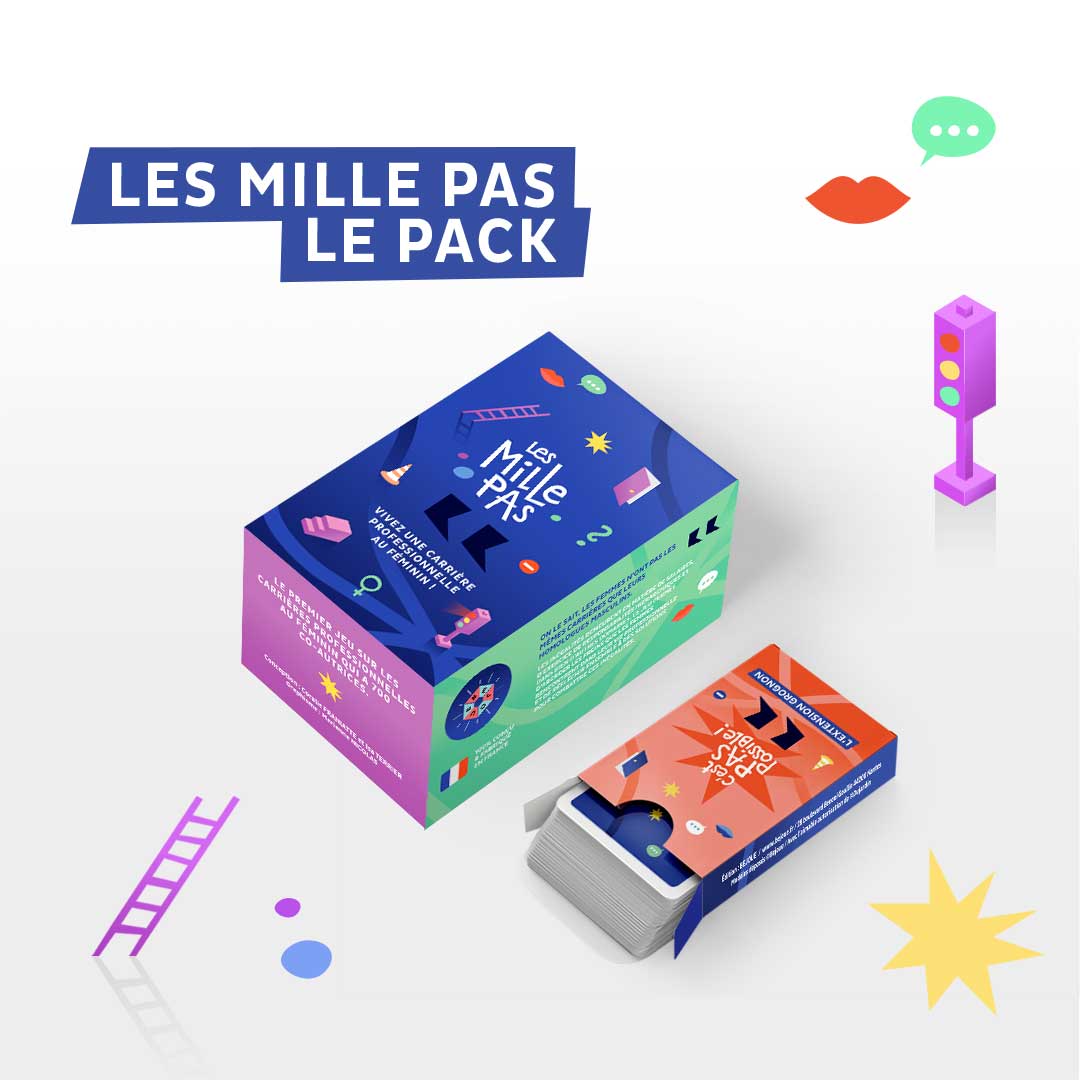 Les Mille pas - Le jeu + L'extension
