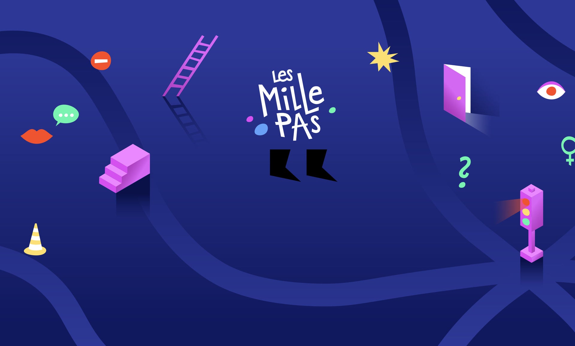 Charger la vidéo : Vidéo Les Mille pas