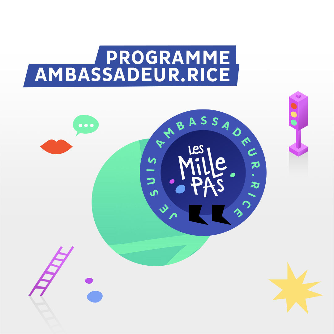 Programme Card Rice Programme Ambassadeur·rice Mille pas – Les Mille pas