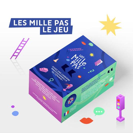 Les Mille Pas - Le jeu
